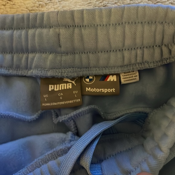 Puma BMW Large Sweatpants New With Cut Tags - Picture 8 of 10